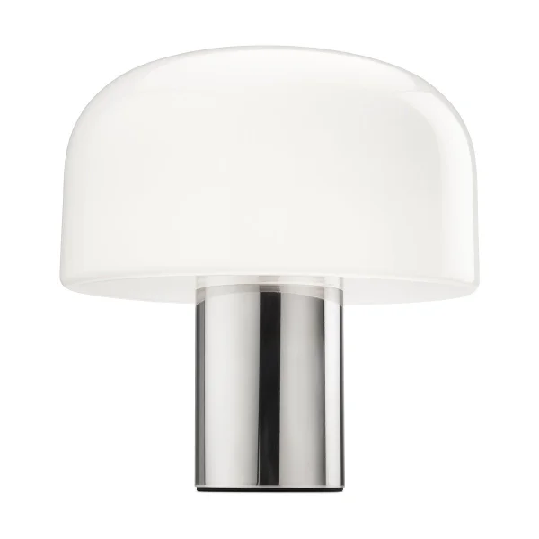 Flos Lampe de table Bellhop Glass T Bright aluminum