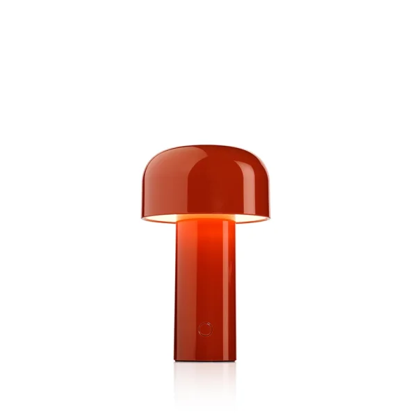 Flos Lampe de table Bellhop portable Brick red