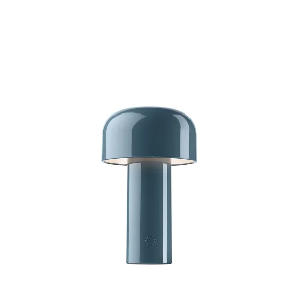 Flos Lampe de table Bellhop portable Grey blue