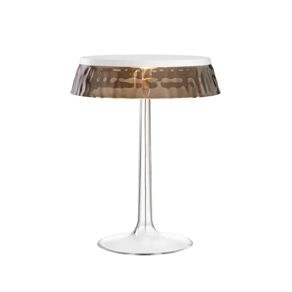 Flos Lampe de table Bon Jour T White-fumé abat-jour