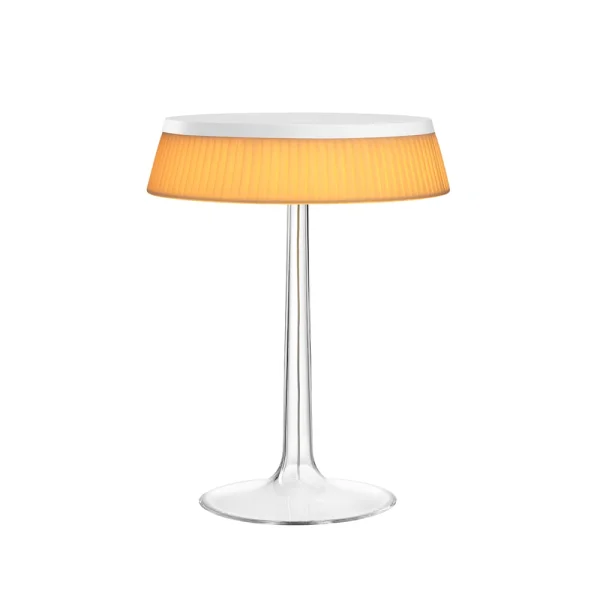 Flos Lampe de table Bon Jour T White-soft tissu abat-jour