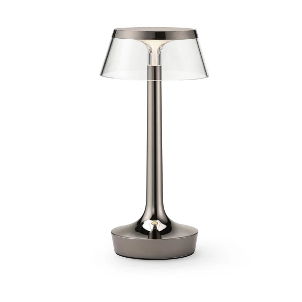 Flos Lampe de table Bon Jour Unplugged Black Chrome