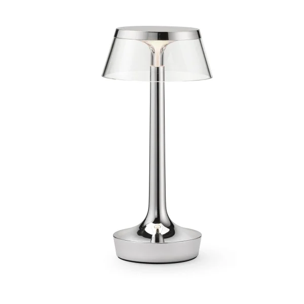 Flos Lampe de table Bon Jour Unplugged Chrome