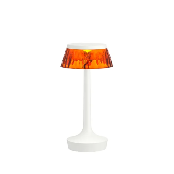 Flos Lampe de table Bon Jour Unplugged White-amber