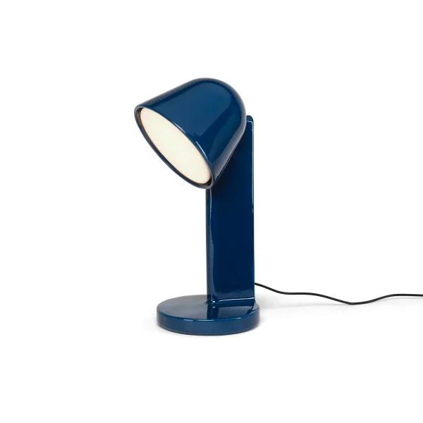 Flos Lampe de table Céramique Down Navy blue