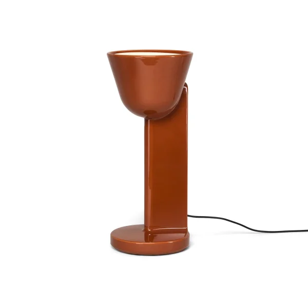 Flos Lampe de table Céramique Up Rust red