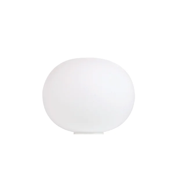 Flos Lampe de table Glo-ball B1 Verre opale blanc