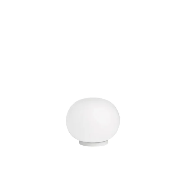 Flos Lampe de table Glo-Ball Mini T Verre opale blanc