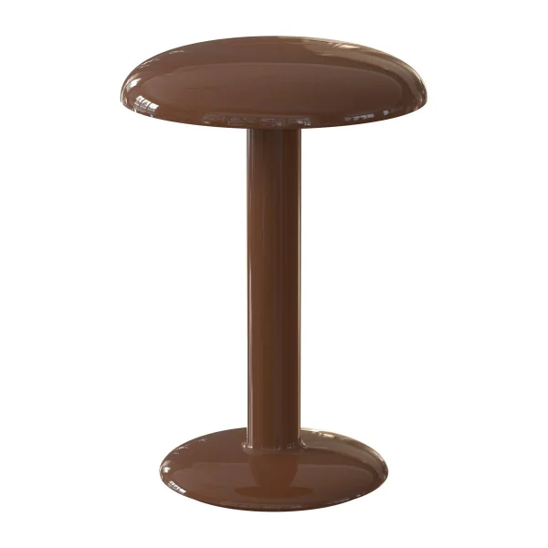 Flos Lampe de table Gustave Residential portable Lacquered brown