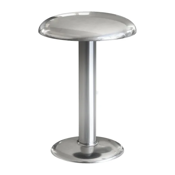 Flos Lampe de table Gustave Residential portable Polished silver