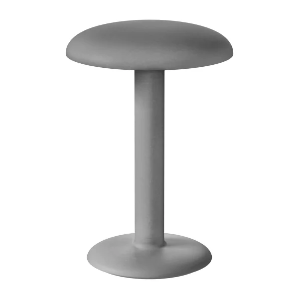 Flos Lampe de table Gustave Residential portable Raw aluminium