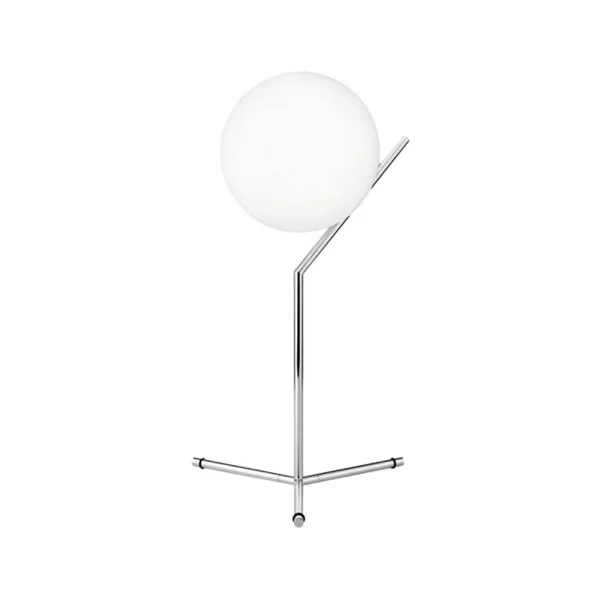 Flos Lampe de table IC Lights T1 High Chrome-opale