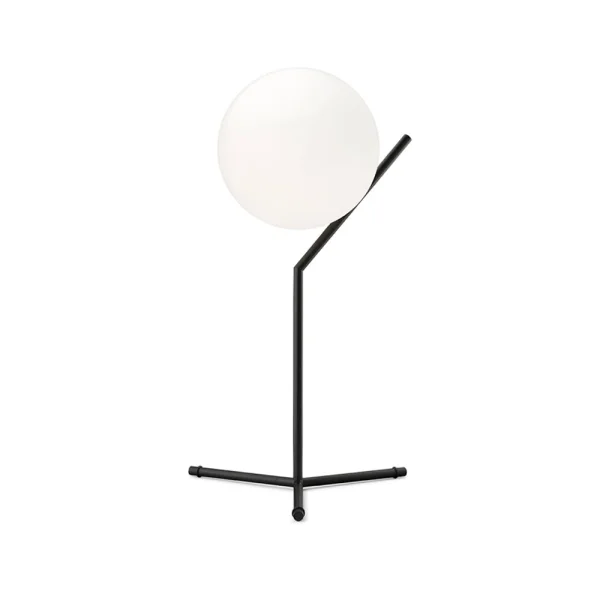 Flos Lampe de table IC Lights T1 High Noir-opale