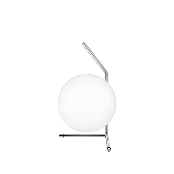 Flos Lampe de table IC lights T1 low Chrome-opale