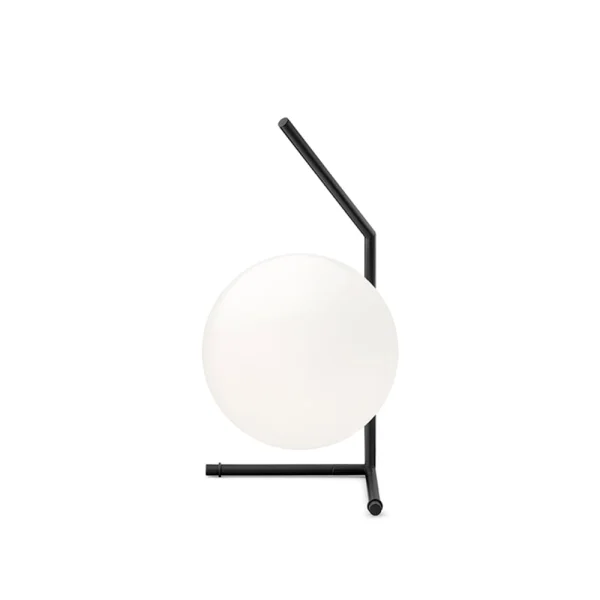 Flos Lampe de table IC lights T1 low Noir-opale