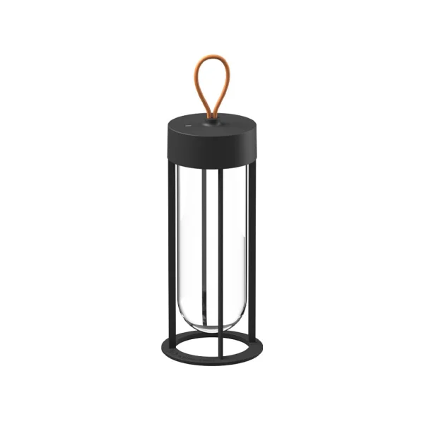 Flos Lampe de table In Vitro Black, 2700 kelvin
