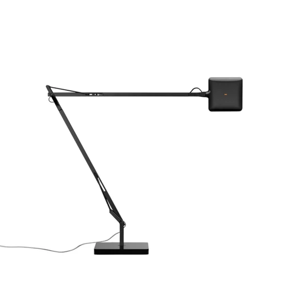 Flos Lampe de table Kelvin T LED Noir brillant