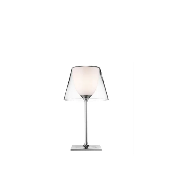Flos Lampe de table KTribe T1 Glas Transparent