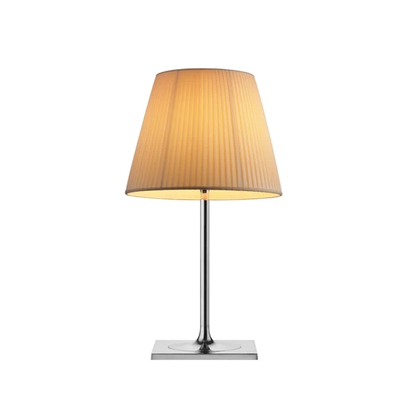 Flos Lampe de table KTribe T2 Abat-jour en aluminium et textile