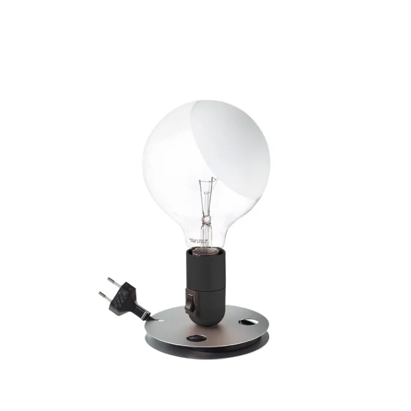 Flos Lampe de table Lampadina Noir