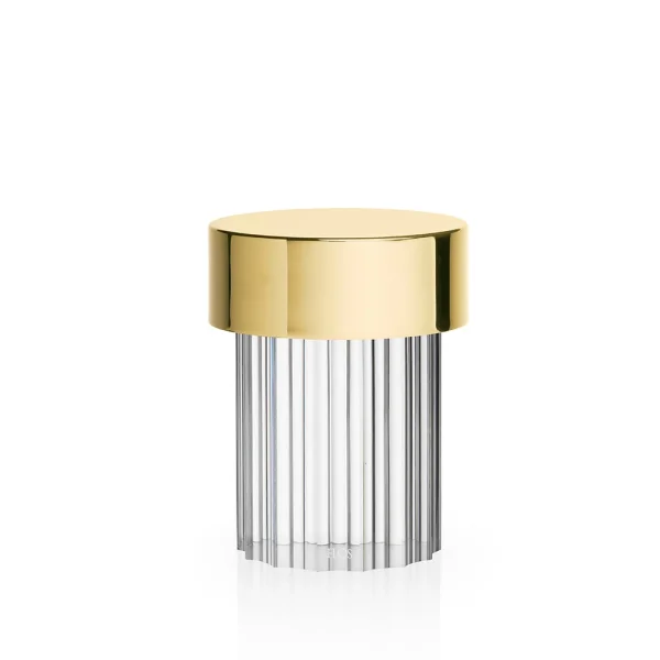 Flos Lampe de table Last Order Fluted IP20 Laiton