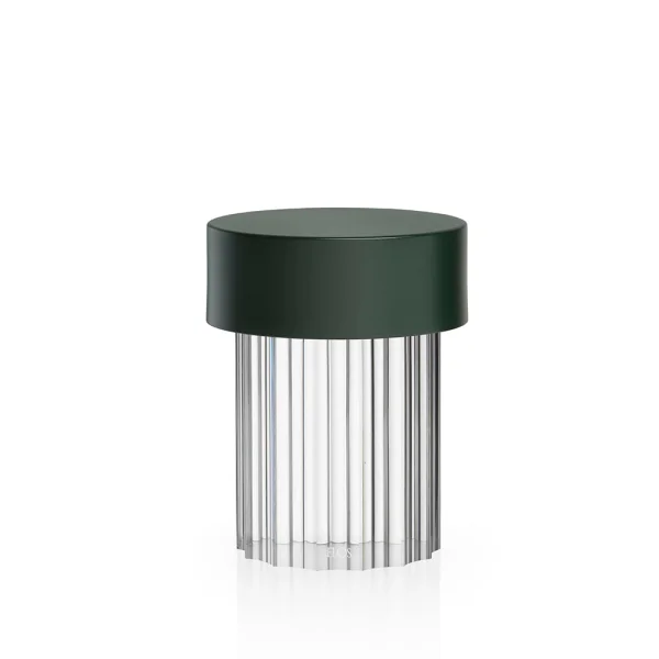 Flos Lampe de table Last Order Fluted IP55 Vert