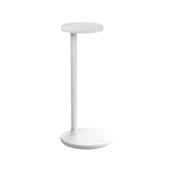Flos Lampe de table Oblique Blanc
