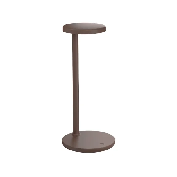 Flos Lampe de table Oblique Marron