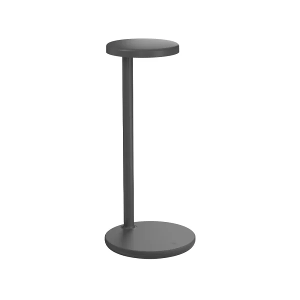 Flos Lampe de table Oblique Qi Anthracite