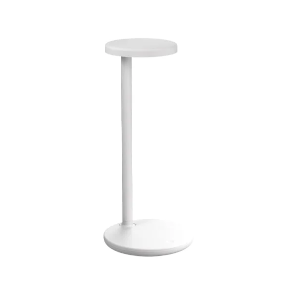 Flos Lampe de table Oblique Qi Blanc