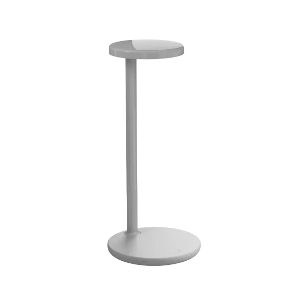 Flos Lampe de table Oblique Qi Gris
