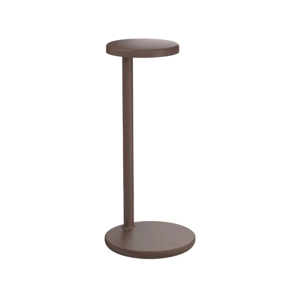Flos Lampe de table Oblique Qi Marron