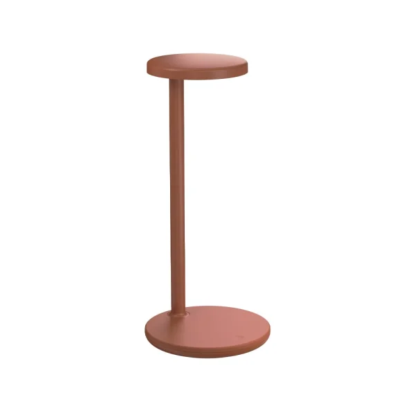 Flos Lampe de table Oblique Qi Roux-colored