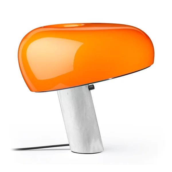 Flos Lampe de table Snoopy Orange