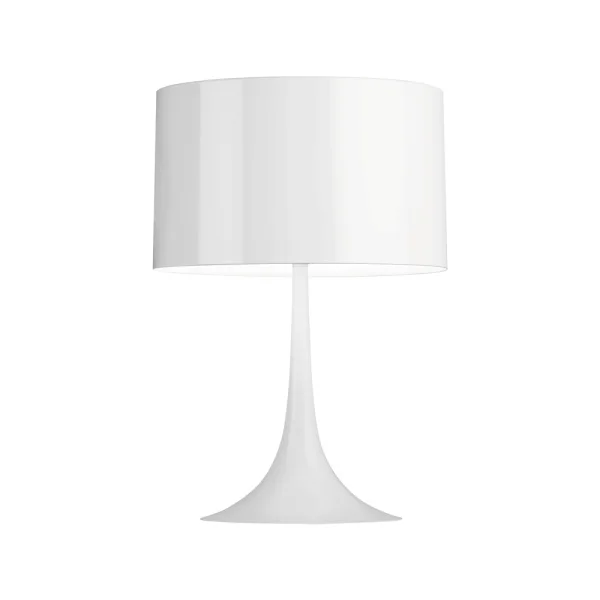 Flos Lampe de table Spun Light T2 Blanc