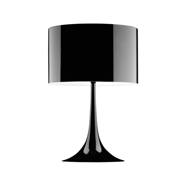 Flos Lampe de table Spun Light T2 Noir
