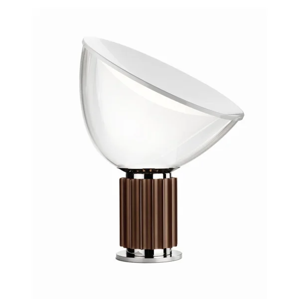 Flos Lampe de table Taccia PMMA Bronze, LED