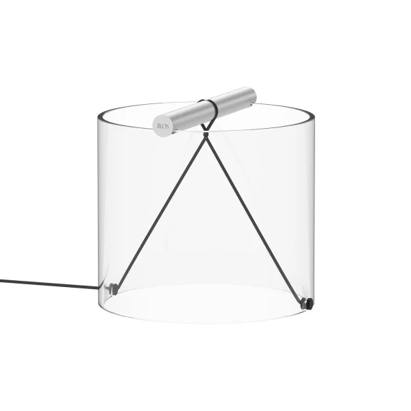 Flos Lampe de table To-Tie T1 Aluminium anodisé
