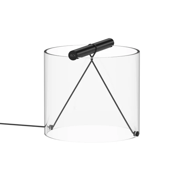 Flos Lampe de table To-Tie T1 Noir mat