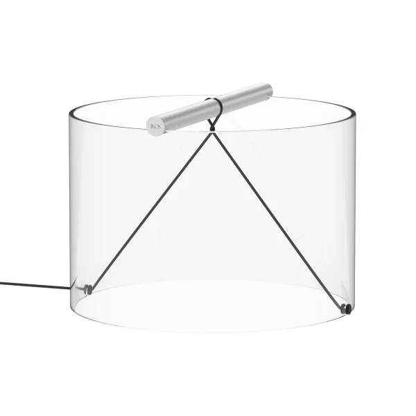 Flos Lampe de table To-Tie T3 Aluminium anodisé
