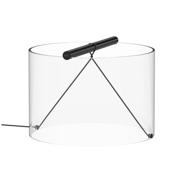 Flos Lampe de table To-Tie T3 Noir mat