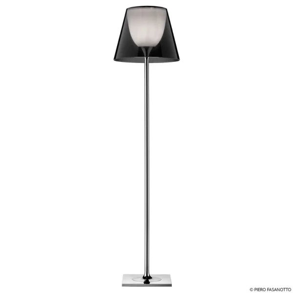 FLOS - Lampe sur pied KTribe F2 Smoke