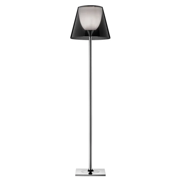 FLOS - Lampe sur pied KTribe F2 Transparent