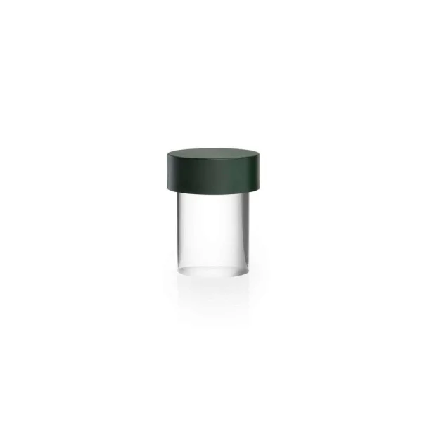 FLOS - Last Order Clear Portable Lampe de Table Matt Green