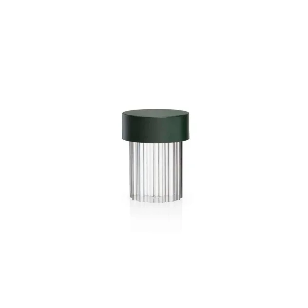 Flos - Last Order Fluted Portable Lampe de Table Matt Green