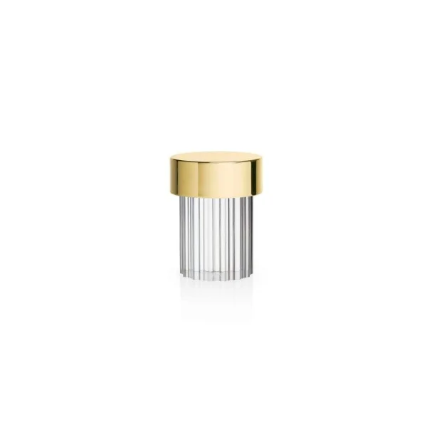 Flos - Last Order Fluted Portable Lampe de Table Polished Brass