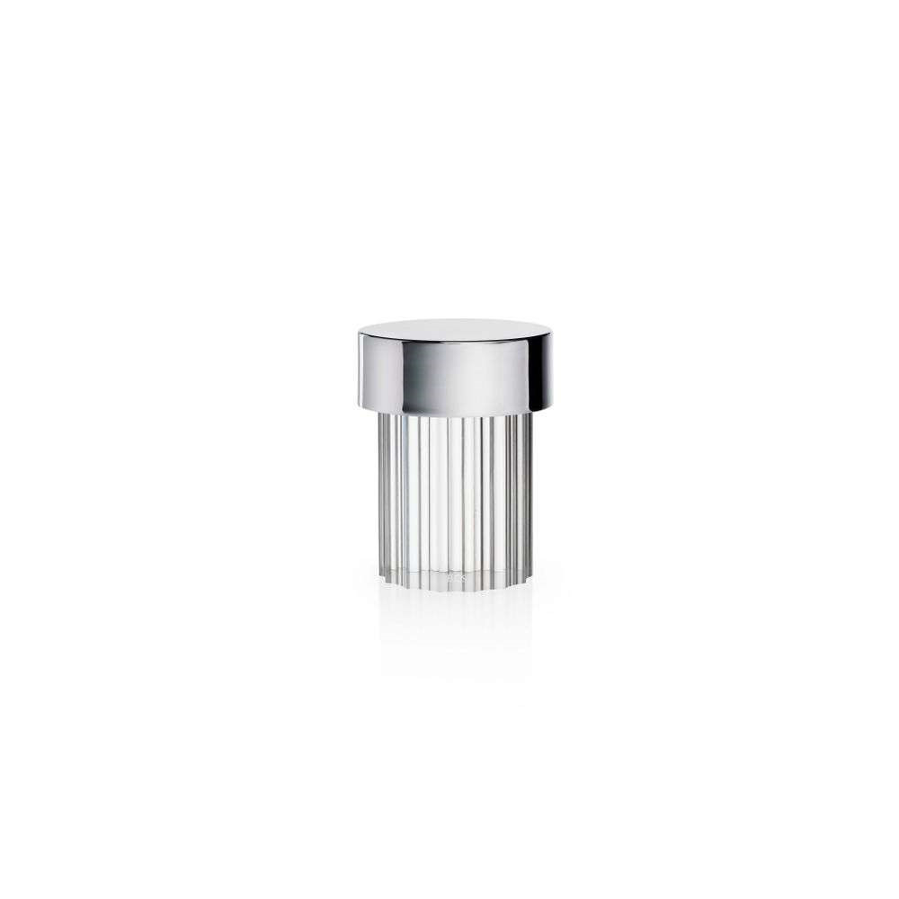 Flos - Last Order Fluted Portable Lampe de Table Polished Inox