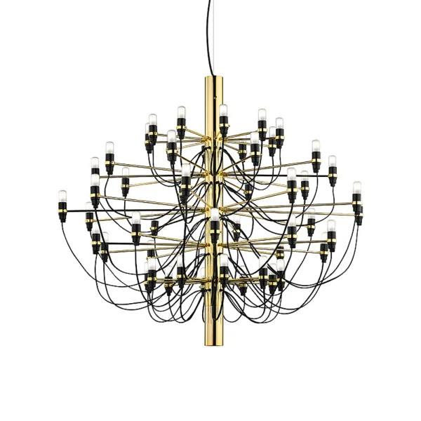 Flos Lustre 2097 Sarfatti Laiton 50 lampes