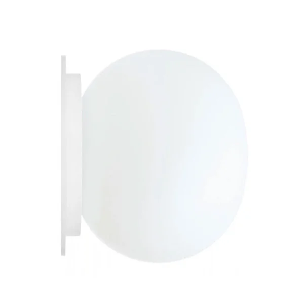 Flos Mini Glo-Ball CW applique et plafonnier montage sur miroir Blanc