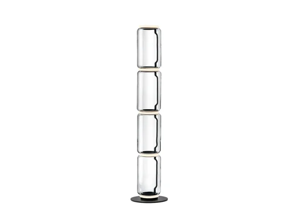 Flos - Noctambule F4 Lampadaire Low Cylinder